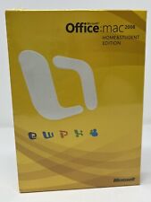 Microsoft Office 2008 Home and Student Edition for Mac NEW Sealed picture