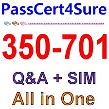 Implementing and Operating Cisco Security Core Technologies 350-701 Exam Q&A+SIM picture