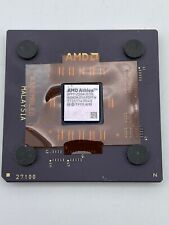 Vintage Ceramic AMD Mobile Athlon 4 1200 (AHM1200AJS3B) Socket A CPU Processor picture
