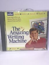 1995 Broderbund The Amazing Writing Machine ESSAYS CD~ROM picture