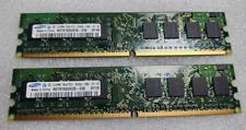 2 - Samsung 512MB PC2-5300U DDR2 Desktop Memory (2 Sticks X512MB Each) 1GB TOTAL picture