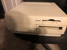 Apple Power Macintosh 7200/120 OS8 PowerMac Computer- Turns On - For Parts picture