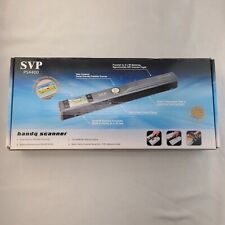 SVP PS4400 Portable 900dpi Handheld Scanner + Preview Color LCD + JPG/PDF + 4GB picture