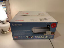 NEW DEADSTOCK Canon PIXMA MP520 Photo All-On-One Inkjet Printer 2178B002 RARE picture