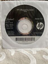 HP Officejet Pro 8500 A909 CD Installer Windows XP, Vista & Mac OS X CD Software picture