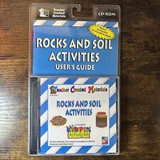 Rocks and Soil Activities New CD Rom Teacher Created Materials Activity Kit picture
