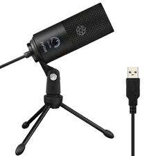 USB Microphone, Metal Condenser Recording Microphone for Laptop MAC or Windows picture