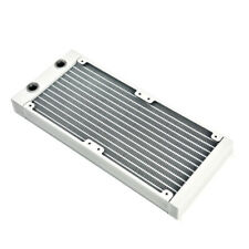 240mm Radiator Aluminum G1/4 thread Computer Water Cooling USA Fast Delivery picture