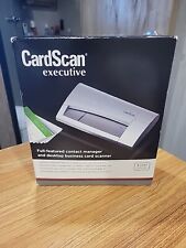 CardScan executive Full-featured contact manager and desktop business card scann picture