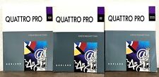 Vintage Borland Quattro Superior Spreadsheet Power User’s Guide Lot Of 3 picture