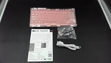 KiiBoom Phantom 81 75% Hot Swappable Gasket-Mounted Mechanical Keyboard-Pink, picture