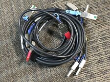 LOT OF 5 Dell 6ft 2m PowerVault MD1200 MD1220 MD3200 Mini SAS Cable W390D picture