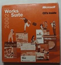 Microsoft Works Suite 2002 picture