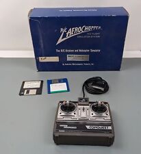 R/C Aerochopper Flight Simulation System, Vintage Gaming Software by Ambrosia picture
