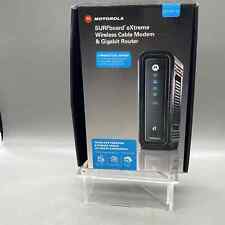 Motorola SBG6580 Surfboard Extreme Wireless Cable Modem & Gigabit Router -E44 picture