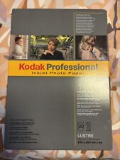 Kodak Professional Inkjet Photo Paper A4 210 X 297 mm LUSTRE picture