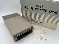 Commodore Computer 1541 Single Floppy Disk Drive In Original Box Untested Mint picture