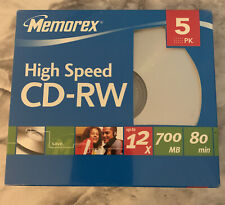 Memorex High Speed CD-RW 5 Pack picture