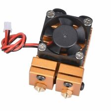 Extruder V6 Dual Nozzle Double Head Print Hotend Kit For 3D Printers Accessories picture