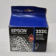 Epson T252XL120 252XL High Capacity Black Ink Cartridge - Black Open Box 2025 picture