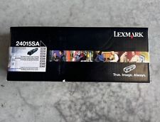 Genuine Lexmark 24015SA -12A8400 Toner Cartridge E230 E232 - NEW - Sealed picture