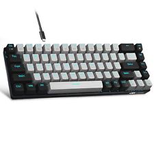 MageGee Portable 60% Mechanical Gaming Keyboard, MK-Box LED Backlit Compact 6... picture