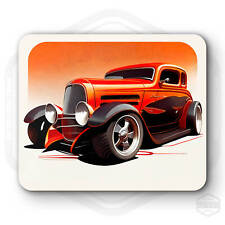 Hot Rod Vintage Mouse Pad | American classic car fan art picture