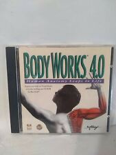 Bodyworks 4.0 Mac CD-Rom 1998 Comprehensive Guide To Human Anatomy picture