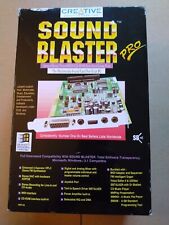 Creative Labs, Inc Sound Blaster PRO 2 CT1600 - RARE  Untested - W/ CIB MIDI KIT picture
