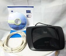 Cisco Linksys E1000 v2 Wireless N Router 300 Mbps 4-Port Fast Ethernet-WORKING T picture