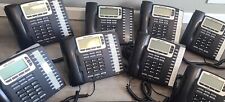 8 Allworx Connect VOIP Phones model 9224 & 9212 (4 of each)  lot Business  picture