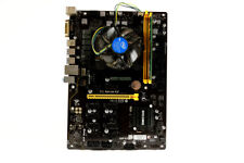Full Kit MB/CPU/RAM - BIOSTAR TB250-BTC Pro 12 GPU Slot Mining Motherboard  |... picture
