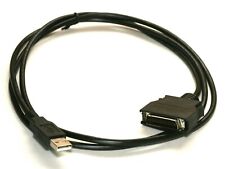 5 Ft USB to Mini-Centronics Parallel Adapter Cable Printer Male IEEE-1284 36PIN picture
