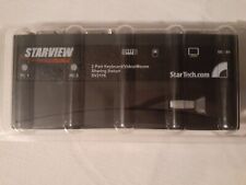 StarTech.com Starview SV211K 2 Port Keyboard/Video/Mouse Sharing Switch  picture