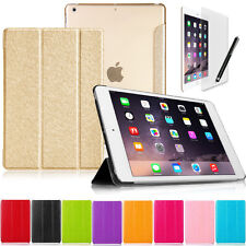 Tri-Fold Slim Smart Magnetic Leather Case for Apple iPad Air 1 2 / Mini 1 2 3 picture