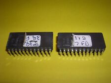 Two (2) Intel D2716 (2716, C2716) 16K-Bit (2048 x 8) EPROM Chips picture