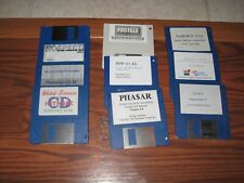 Lot of 9 Commodore Amiga 3.5