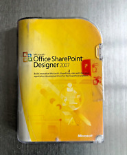 Microsoft Office SharePoint Designer 2007 NEW Retail picture