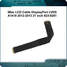 iMac LCD Cable Display LVDS A1418 2012-2013 2015 2017 (non 4k) 21 inch 923-0281 picture