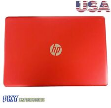 Original HP PAVILION 15-BS234WM 15-BS SERIES RED LCD BACK COVER L03441-001 picture