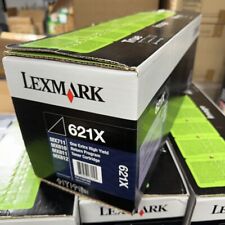 Genuine Lexmark 62D1X00 (621X) Black Extra High-Yield Toner - NEW SEALED picture