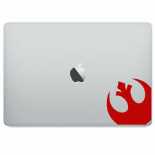 Star Wars Rebel Alliance Corner Symbol Macbook Air/Pro Laptop Vinyl Decal Stick picture