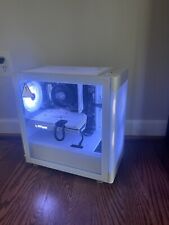 NEW CUSTOM all White Gaming Pc Build Rtx 3060 picture
