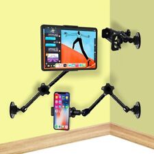Wall Mounted Tablet Bracket Aluminum Alloy Three Shaft Holder Cell iPhone Stand picture