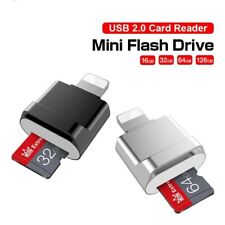 Super Mini USB Flash Drive 16-256GB Pendrive SD Card Reader Universal Laptop PC picture