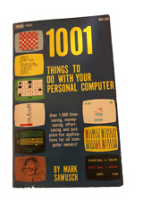 1001 THINGS TO DO WITH YOUR PERSONAL COMPUTER LAST ONE RARE COLLECTIBLE picture