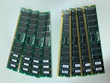 SGI O2 256mb memory kit of 8x32mb Dimms Part mumber 030-0876-002 picture