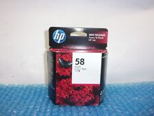 Genuine HP 58 Photo Color Ink Cartridge C6658AN Expire 2011 picture
