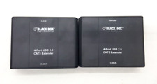 Black Box USB 2.0 Extender 4 Port CAT5 - 2 x Network (RJ-45) - 4 x USB - 328.08 picture