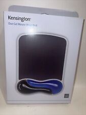 Kensington Duo Gel Mouse Pad w/ Wrist Rest (Blue and Black) K62401AM picture